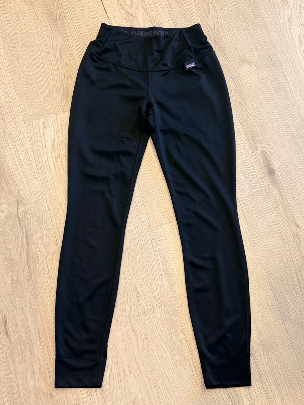 Patagonia Midweight Capilene Baselayer Leggings - Black (XXS)